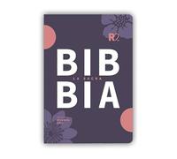 Bibbia R2. Versione riveduta 2020. Ediz. tascabile copertina flessibile tessuto floreale, rosa/viola