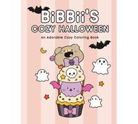 Bibbii’s Cozy Halloween: A Sweet & Spooky Cozy Halloween Coloring Book (Bibbii's Cozy World)