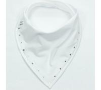 bibbles Bandana bavoirs - Bavoir princesse avec 17 cristaux Swarovski/strass
