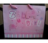 bibbles Bandana bavoirs - Sac cadeau pour bébé fille Taille M