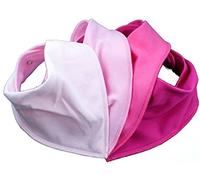 bibbles Bandana bavoirs - Simplement Rose Lot de 4