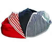 Bibbles Bandana Bibs Cadet Set de 4 baberos