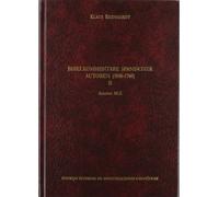 Bibelkommentare spanischer autoren (1500-1700). Tomo II (M-Z) (Medievalia et Humanistica)