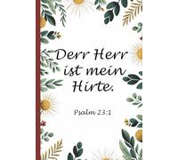 Bibelvers - Gebetstagebuch - christliches Notizheft - für einen starken Glauben: Jesus - für Andachten, Predigten oder Hauskreise - für Christen - A5 ... Geschenk - Gemeindemitglieder - Kirche