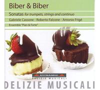 Biber, C.H. - Biber & Biber: Sonatas for Trumpets Strings 1