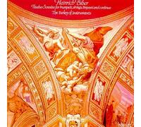 Biber, H. - Biber: Sonatae tam aris, quam aulis - 12 Sonatas for trumpets, strings, timpani and continuo