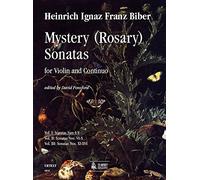 BIBER H.I.F - MYSTERY (ROSARY) SONATAS VIOLIN V.1(I-IV)