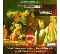 Biber, H.I.F. - Sta for Trumpets, Strings & Continuo
