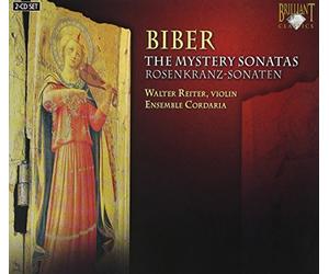 Biber, H.I.F. Von - Mystery Sonatas