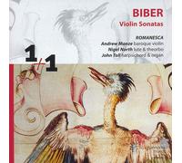 Biber, H.I.F. Von - 8 Violin Sonatas/Passagal