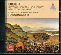 Biber, Heinrich Ignaz Franz - Battalia, Ballettae, Sonates