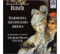 Biber, Heinrich Ignaz Franz - Harmonia Artificioso Ariosa