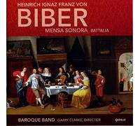 Biber Heinrich Ignaz Franz Von - Mensa Sonora Battalia