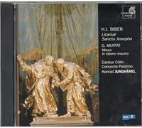 Biber Heinrich Ignaz - Litaniae De Sancto Josepho