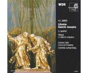 Biber Heinrich Ignaz - Litaniae Sancto Josepho