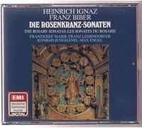 BIBER - LES SONATES DU ROSAIRE - MAIER+ENGEL+JUNGHANEL