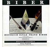 Biber: Mensa Sonora Pars VI; Sonatas A5 & A6