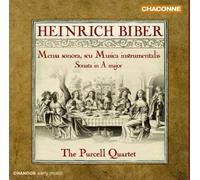 Biber: Mensa sonora, seu Musica instrumentalis; Sonata in A major by The Purcell Quartet (2008-02-05)