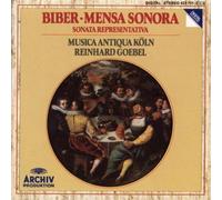Biber: Mensa Sonora / Sonata Representativa by unknown (1990-10-25)