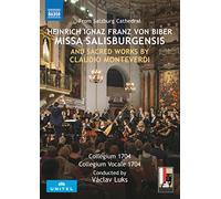 Biber / Monteverdi: Missa Salisburgensis und andere geistliche Werke (Salzburger Dom, 2016) [DVD]