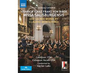 Biber / Monteverdi: Missa Salisburgensis und andere geistliche Werke (Salzburger Dom, 2016) [DVD]