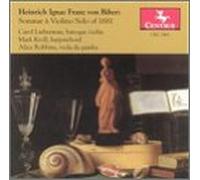 Biber - Sonatae a Violino Solo of 1681