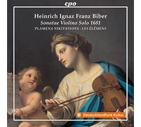 Biber : Sonatae Violino Solo, 1681. Nikitassova, Les Élémens.