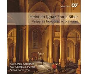 Biber: Vesperae Longiores Ac Breviores / Yale Schola Cantorum, Yale Collegium Players - Carrington