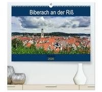Biberach an der Riß (hochwertiger Premium Wandkalender 2026 DIN A2 quer), Kunstdruck in Hochglanz: Historische Stadt im Süden von Deutschland