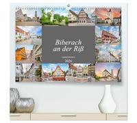 Biberach an der Riß Impressionen (hochwertiger Premium Wandkalender 2026 DIN A2 quer), Kunstdruck in Hochglanz: Eine wunderschöne Bilderreise durch Biberach an der Riß