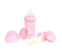 Biberón Anticólico Rosa 180 ml Twistshake