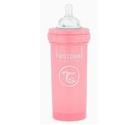 Biberón Anticólico Rosa 260 ml Twistshake