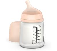 Biberón anticólico Zero Zero Fair con chupete Suavinex
