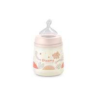 Biberón anticólicos con tetina anatómica - Dreams Rosa , 150 ml