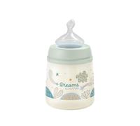 Biberón anticólicos con tetina anatómica - Dreams Verde , 150 ml