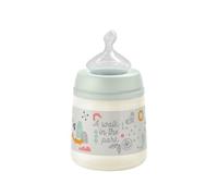 Biberón anticólicos con tetina anatómica - Walk Verde , 150 ml