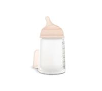 Biberón Anticólicos Zero-Zero Tetina Flujo Lento S 180 ml Claro