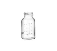 Biberon BIBS 120 ml - lavabile in lavastoviglie - Compatibile con i set biberon BIBS (acquistabili separatamente)