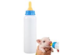 Biberón Caprino Dosificador Ganadero de Agua con Tetina 500 ml | Botella de Agua para Perros en Cabra Enana Cría de Cabra Hembra Cachorro Granja y Patio Rancho Valla Establo