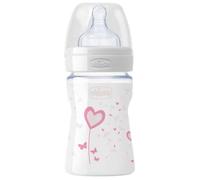 Biberon Chicco Wb Vidreo Rosa Fr 0m 150