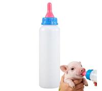 Biberón Corderos Alimentador con Tetina Láctea 500 ml de Ganadero | Alimentador De Ordeño Para Corderos en Cabra Enana Cría de Cabra Hembra Cachorro Granja y Patio Rancho Valla Establo