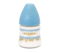 Biberón Couture 150 ml Azul Suavinex