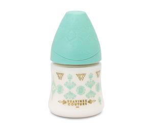 Biberon Couture 150 ml Verde Suavinex