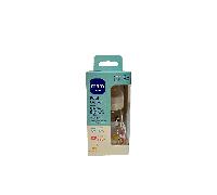Biberón cristal MAM Feel Good 170 ml - tetina silicona 0+ meses