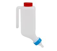 Biberón de alimentación de cordero de 500/800 ml/1000 ml, botella de leche de oveja, alimentador de cabra, leche de ganado, biberones de lactancia