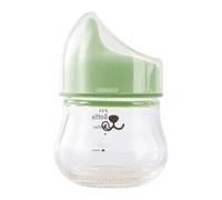 Biberón de alimentación para cachorros, 4.33 x 2.56 x 2.56 pulgadas, antiasfixia, biberón de lactancia para gatitos, dispensador de leche para mascotas a prueba de fugas para gatos, conejos, ardillas