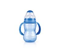 Biberón de aprendizaje azul celeste Nuby