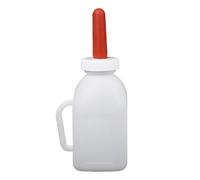 Biberón de cabra, chupete de alimentación de ovejas, chupete de alimentación de precisión, botella de pezón de leche para , cabra, ternero, cordero, oveja