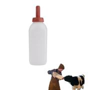 Biberón De Lactancia Para Terneros De 2L, Biberón De Leche Para Alimentación De Vacas Y Terneros, Alimentador De Leche Para Lactancia Sin Asa, Biberón De Leche Para Terneros Para Animales Peque?os