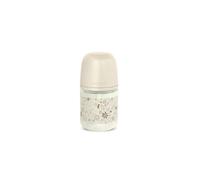 Biberón de Vidrio Wonderland 2026 - Beige flores , 120 ml